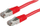 Kabllo rrjeti ROLINE S/FTP Cat.6, 0.3m, e kuqe