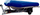 Mbulesë pontoni NAVA GROUP Tarpaulin, 450 g/m², 420-450 cm, blu e errët
