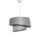Llambë tavani metal+pëlhurë Ø32×70 cm (HM7356.06)