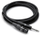 Kabllo mikrofoni Hosa HMIC-010HZ, 3 metra, XLR në 1/4" TS, e zezë