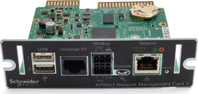 Kartë menaxhimi rrjeti APC AP9643 Network Management Card 3