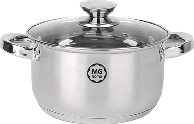 Set tenxheresh MG Home Verso, 8 copë, çelik inox, për induksion