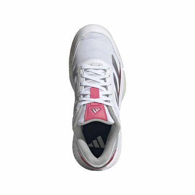 Патики за падел Adidas Courtquick Women, Lightstrike, Adituff, бели со розова
