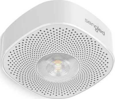 Spot tavanor i zgjuar Sengled Pulse Wave Master, LED 7W, me bokës Bluetooth JBL, i bardhë