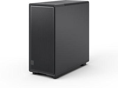Kornizë PC Fractal Design Epoch Black Solid, ATX, 3 ventilatorë 120mm, e zezë