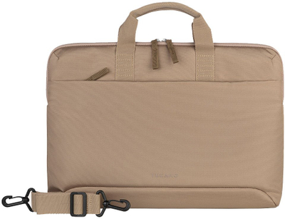 Çantë laptopi Tucano Smilza Slim, 15.6", MacBook 16", bezhë