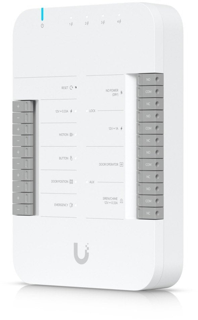 Sistem kontrolli aksesi Ubiquiti G3 Starter Kit Pro, PoE, montim DIN rail, gri e bardhë