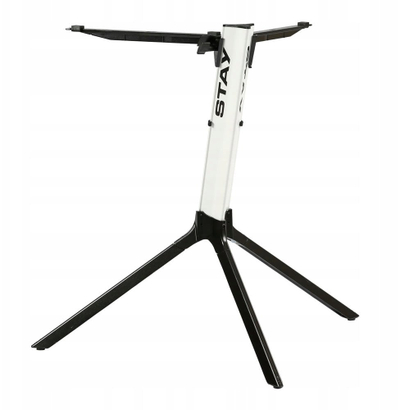 Qëndrues tastiere Stay Compact, deri 76 taste, 20 kg, i bardhë