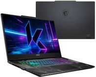 Laptop gaming MSI Cyborg 17 B13WFKG, 17.3", i7 13620H, 16GB RAM, 512GB SSD, RTX 5060, pa OS, i zi