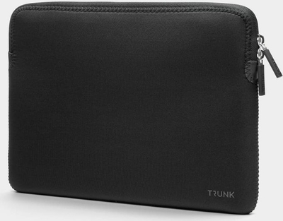 Çantë laptopi Trunk neoprene, për MacBook Pro 16" 2021, e zezë
