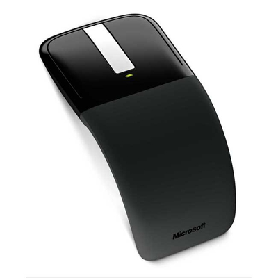 Maus Microsoft Arc Touch, pa tel, BlueTrack, i zi argjendtë