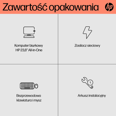 Компјутер All in One HP 24-cr0312nw, Ryzen 5, 16GB RAM, 512GB SSD, бел