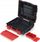 Kuti veglash Tool Case C BLOCK ALU LOG, 45x38x16.8 cm, alumin, e zezë