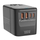 Adapter udhëtimi BlitzWolf BW-TA2, 5 në 1, USB-C PD 100W GaN, i zi