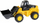 Traktor lodër Wader 36735 POLESIE, i verdhë