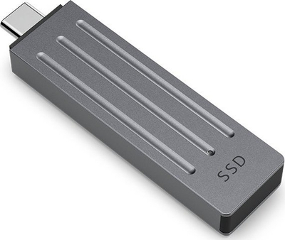 Надворешен SSD Seagate STMX2000400, 2TB, USB Type-C 3.2 Gen 2, сива