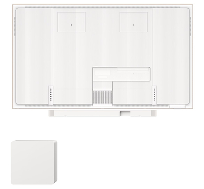 Set TV TCL 55A300PRO QLED Pro, 55", 4K UHD, soundbar 3.1.2 me subwoofer, ngjyrë e artë