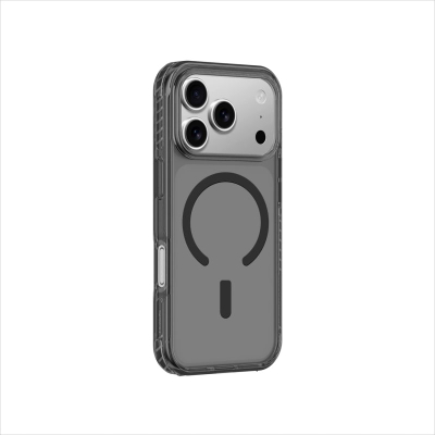 Mbrojtëse telefoni Amazingthing Titan Pro për iPhone 17 Pro Max, MagSafe, e zezë