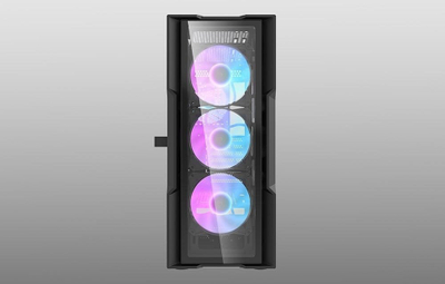 Kasë Darkflash DK431 GLASS, Midi Tower