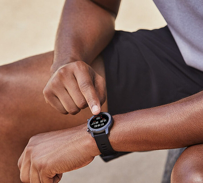 Orë e mençur Xiaomi Amazfit GTR 42 mm, e zezë