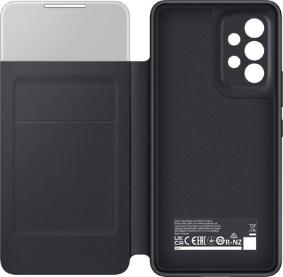 Mbrojtëse telefoni Samsung S View Wallet Cover për Samsung Galaxy A53 5G, e zezë