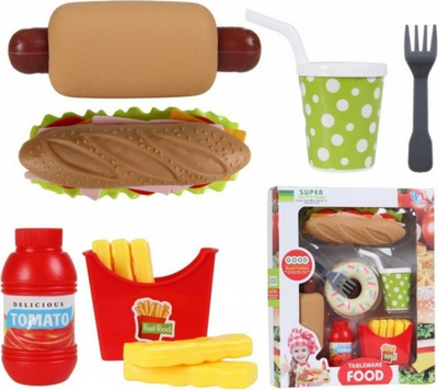 Set lodrash Artyk: Artist Fast Food