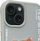 Kapak telefoni Nimmy Glasses Cool Cat, për iPhone 15 6.1", gri