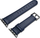 Rrip ore Apple iCarer Vintage, lëkurë natyrale, 38mm, blu e errët