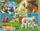 Puzzle Larsen FH23 Domestic Animals on a Cozy Farm, 23 pjesë, tabaka me kornizë, shumëngjyrësh