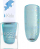 Llak thonjsh për kalamajt Peggy Sage Chloé, 5 ml, me shkëlqim, blu e çelët
