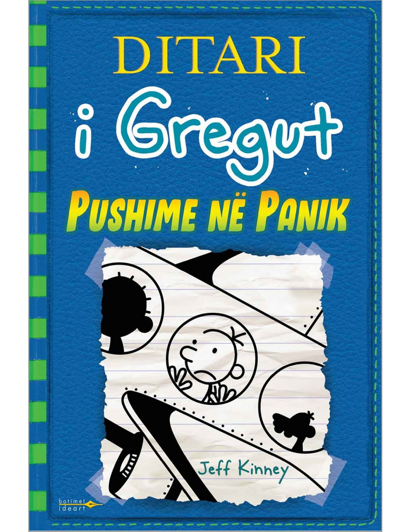 Ditari I Gregut 12 : Pushime Ne Panik - Jeff Kinney