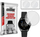 Xham mbrojtës GrizzGlass Hybrid Glass, për Fossil Gen 5 LTE, set me 2 copa, transparent