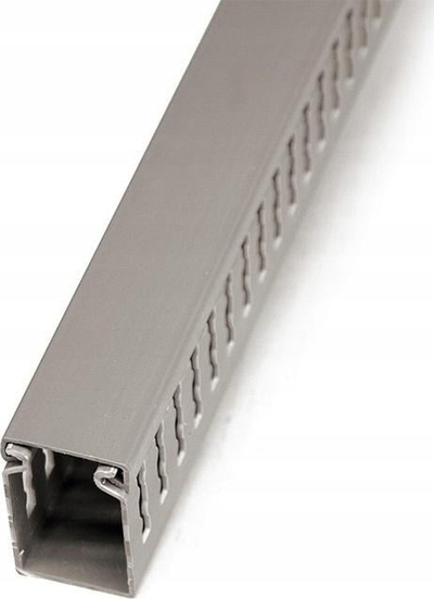 Kanaletë kabllosh CanaLux, 25x40mm, 2m, gri