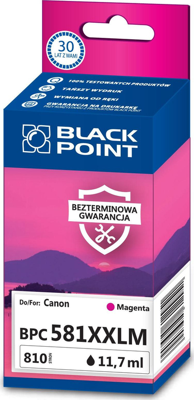 Ngjyrë Black Point BPC581XXLM, magenta