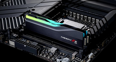 Memorie RAM G.SKILL Trident Z5 Neo RGB, DDR5, 32GB 2x16GB, 6000MHz CL30, e zezë