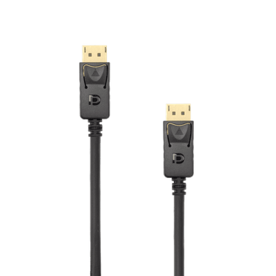 Kabllo display port Sbox, 2m, M/M, e zezë