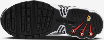 Atlete Nike Air Max Plus 3 GS FN3845, për kalama, nr. EU 38.5, të bardha me të zeza