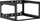Raft open frame Caymon OPR506A/B, 19", 6U, i zi