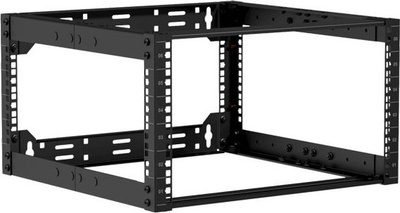 Raft open frame Caymon OPR506A/B, 19", 6U, i zi