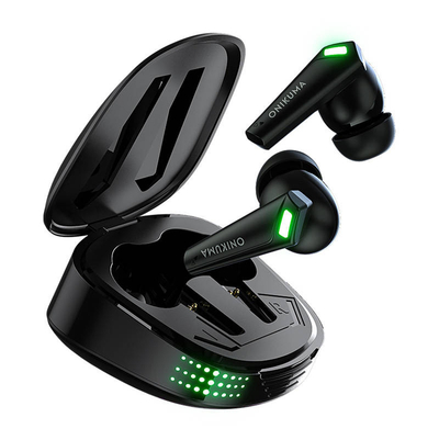 Kufje gaming pa tela Onikuma T308, Bluetooth 5.3, 6 orë bateri, të zeza