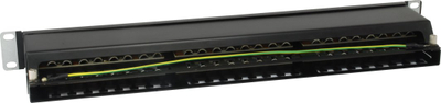 Patch panel Equip, 48 porta, Cat.6, i zi
