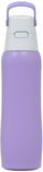 Термичка филтрирачка шише Dafi Solid Steel Cold, 500 ml, не’рѓосувачки челик, лаванда