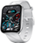 Smartwatch Kumi KU6 Meta, 1.83", Bluetooth, e bardhë