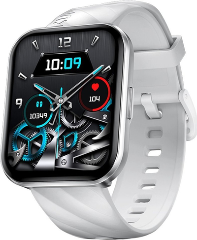 Smartwatch Kumi KU6 Meta, 1.83", Bluetooth, e bardhë