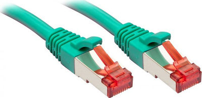 Kabllo rrjeti LINDY 47752 RJ45, CAT 6 S/FTP, 7.5m, jeshile