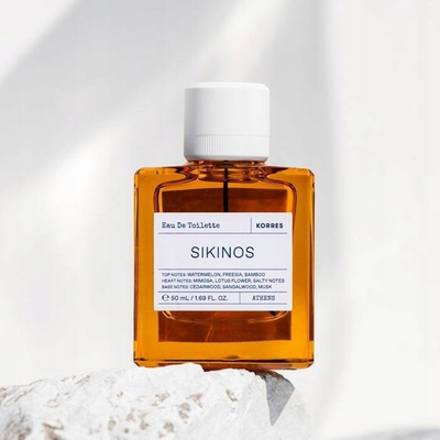 Parfum Eau de Toilette Korres Sikinos, 50ml, uniseks