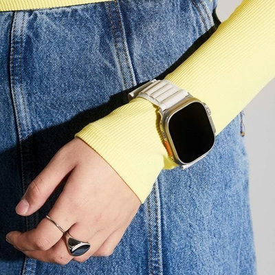 Ремче за Apple Watch SKINARMA Kobu Ko Soniowa, за Ultra 49 45 44 mm, Ko Soniowa