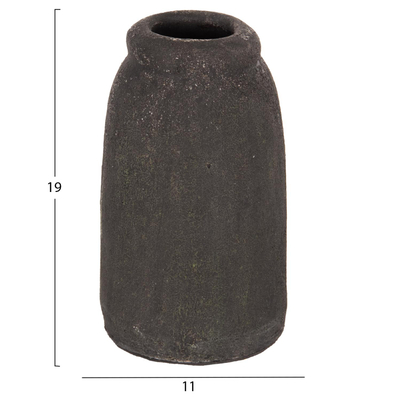 Vazo dekorative 3-copë (HM7711.11), gri