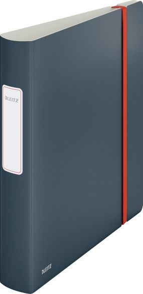 Механичка папка Leitz 180°, A4, 30mm, сива
