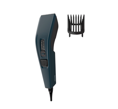 Makineri qethëse Philips HC3505/15, DualCut, me tel, blu e zezë